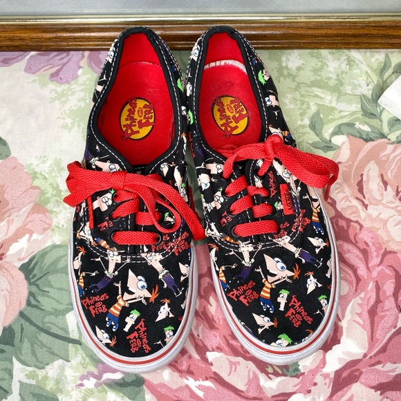 Phineas and Ferb x VANS - Picture 2 of 7